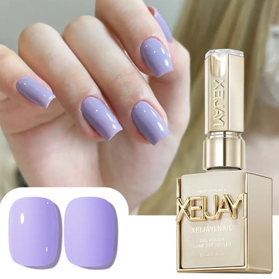 Xeijayi Esmalte Em Gel Cremoso Roxo 1 Unid Me088 Violeta
