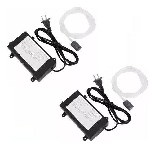 2pcs Generador De Ozono Purificador De Aire Purificador De A