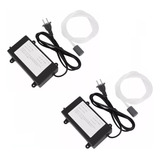 2pcs Generador De Ozono Purificador De Aire Purificador De A