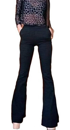 Pantalón Calza Oxford Mujer Elastizado