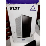 Gabinete Nzxt H1 Mini Itx Y Refrigeración Liquida Aio