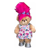 Outfit Para Oso De Peluche Build A Bear, Trolls Poppy