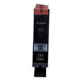 Cartucho De Tinta Original Canon Pgi-250 Pgbk Negro