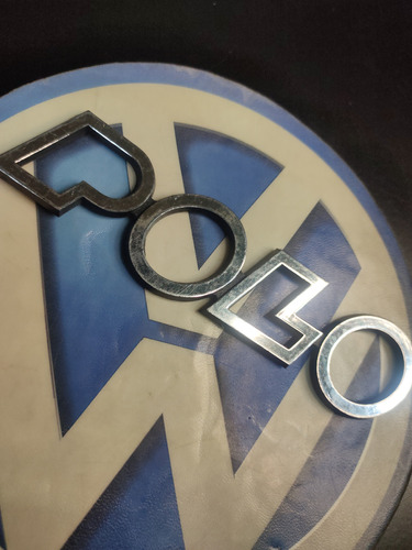 Emblema Maleta Polo Volkswagen Vw  Foto 2