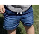 Short De Bebé De Mezclilla Cat & Jack Talla 18 M