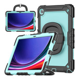 Funda Con Soporte Para Galaxy Tab A9+, 11 Pulgadas, 2023, Co