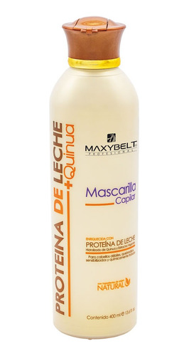 Maxibell Mascarilla X400ml - mL a $75