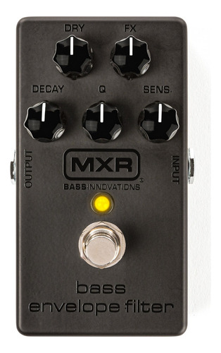 Pedal Mxr M82b M-82b Blackout Ltd Ed Bass Envelope Filter