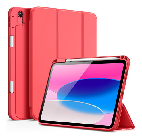 Jetech Funda P/ iPad 10 10.9 PuLG 2022, 10.ª Gen Sandia