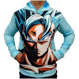 Blusa Jaqueta Masculina Dragon Ball