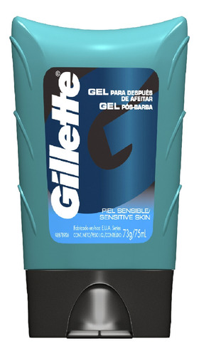 After Shave Gillette Gel 75 Ml