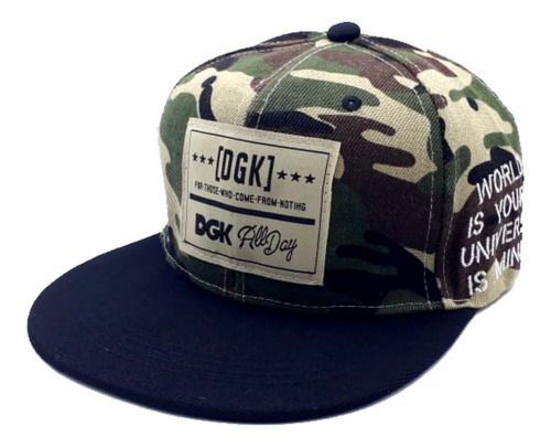 Gorra Snapback Visera Plana Con Diseño Premium