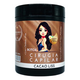 1 Crema Cirugia Capilar 500ml, Crema Cacao Liss