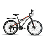 Bicicleta Montaña Luger Ds 21 Vel Frenos De Disco Rodada 26