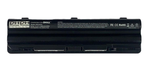 Batería Para Dell Xps 14 15 17 L401x L501x L701x L502x L702x