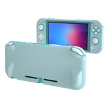 Estuche Azul Switch Lite, Estuche Comfort Grip Para Nintendo