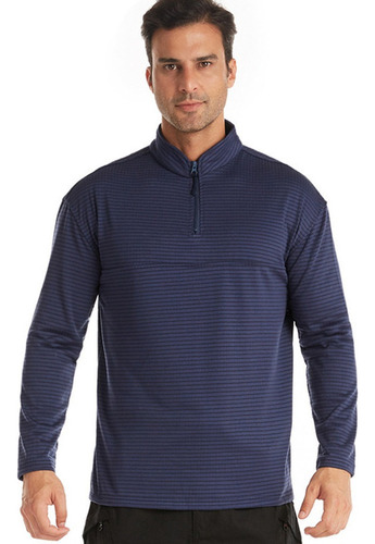 Camisa Esportiva De Lã Tática Masculina