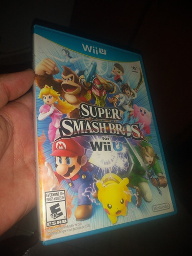 Super Smash Bros Nintendo Wii U 