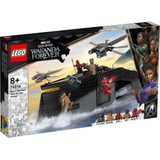 Lego Black Panther Wakanda Forever Ataque En Las Aguas 545pz