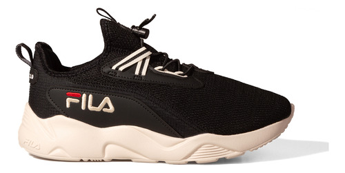 Zapatillas Fila V.track 3.0 Negro Blanco Hombre