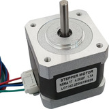 Motor De Passo (stepper Motor) Nema 17 4.2 Kgf 1.7a Mini Cnc