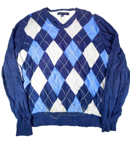 Tm Sweater Talla Mediana Tommy Hilfiger C Original  Esslen73