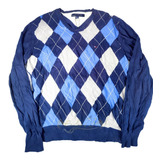 Tm Sweater Talla Mediana Tommy Hilfiger C Original  Esslen73