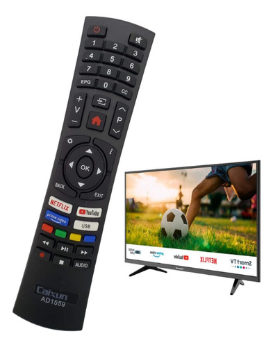 Control Tv Caixun, Exclusiv- Smart Tv