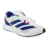 Zapatillas Running adidas Adizero Rc 5 Blanca Solo Deportes