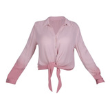 941-69 Camisa Dama Mujer  Rosa