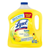 Limpiador Multisuperficie Lysol Aroma Lemon 90 Oz Importado