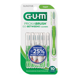 Sunstar 872h Gum Proxabrush Go-betweens 872h Cepillo De Cerd