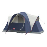 Carpa Para 8 Personas Coleman Elite Montaña Con Luz 