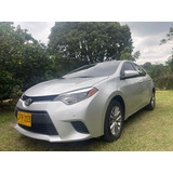 Toyota Corolla Blindaje Ll Modelo 2015 