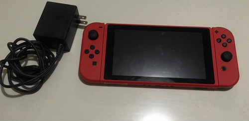 Nintendo Switch Edicion Mario Red & Blue