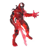 Figura Accion Hombre Araña Villano Carnage