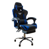 Silla Para Escritorio Butaca Gamer Ergonómica Ecocuero - Pro