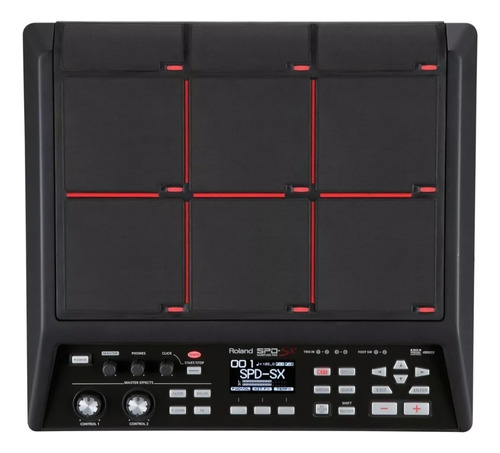 Roland Spd Sx Sampling Pad + Triggers + Case