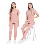 Filipina Dama Conjunto Para Pijama Quirurgica Mujer Joggers