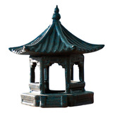 Linterna De Pagoda Japonesa En Miniatura, Mini Estatua,