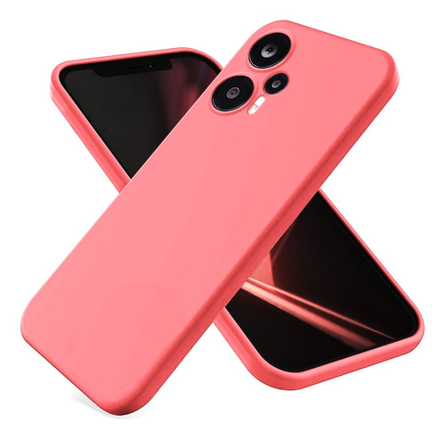Forro Protector Gamuza Silicone Case Para Xiaomi 