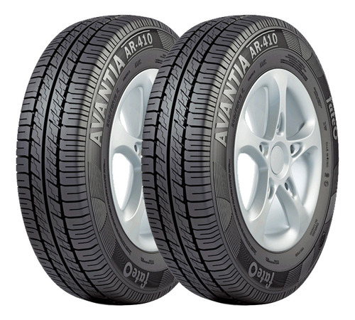 Kit 2 Neumáticos Fate Ar410 Avantia 175 70 R14 Vw Chevrolet 