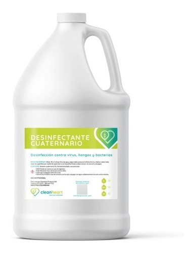 Desinfectante Cuaternario 5°generaci - L A $10500