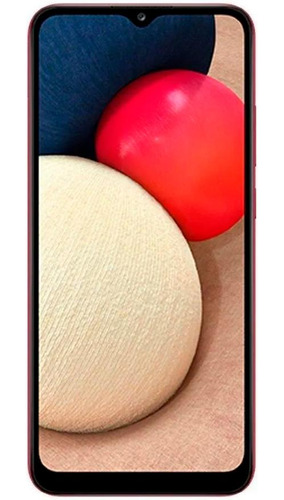 Samsung Galaxy A02s 32gb Vermelho Mt Bom Usado Trocafone