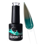 Top Coat Gel Térmico Ghost 10ml Color Turquesa