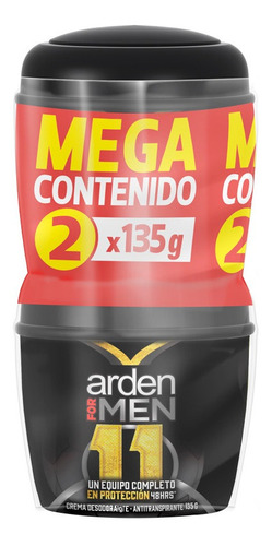Desodorante Arden For Men Once Crema 270g - g a $32