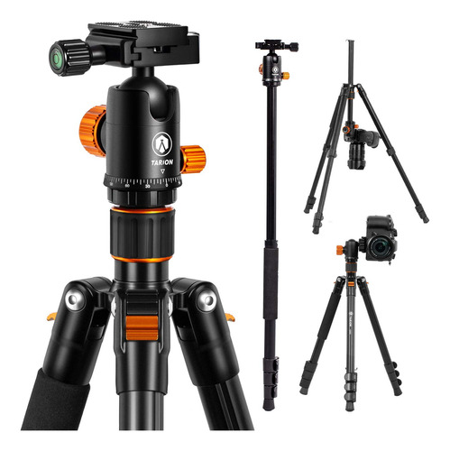 Tarion Trípode De Cámara Monopod De 61 Pulgadas Con Cabez.