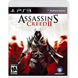 Assassin's Creed Ii 2 - Mídia Física Ps3