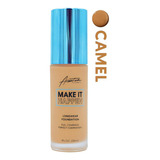 Base De Maquillaje Líquida Maket It Happen Foundation Líquido Maket It Happen Foundation Tono Camel - 30oz