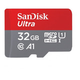 Tarjeta Memoria Micro Sd Sandisk Ultra 32gb 120mb/s C10 A1